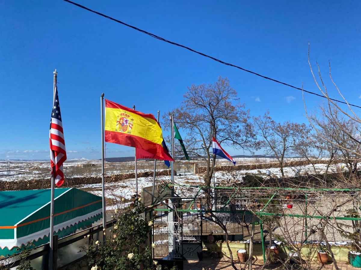 motel ain mersa Ifrane  Bagian luar foto