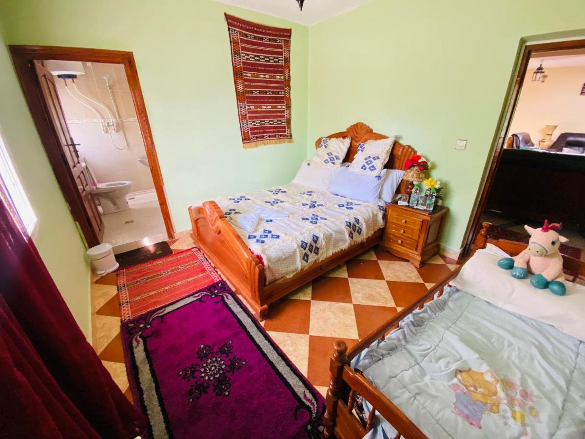 motel ain mersa Ifrane  Bagian luar foto