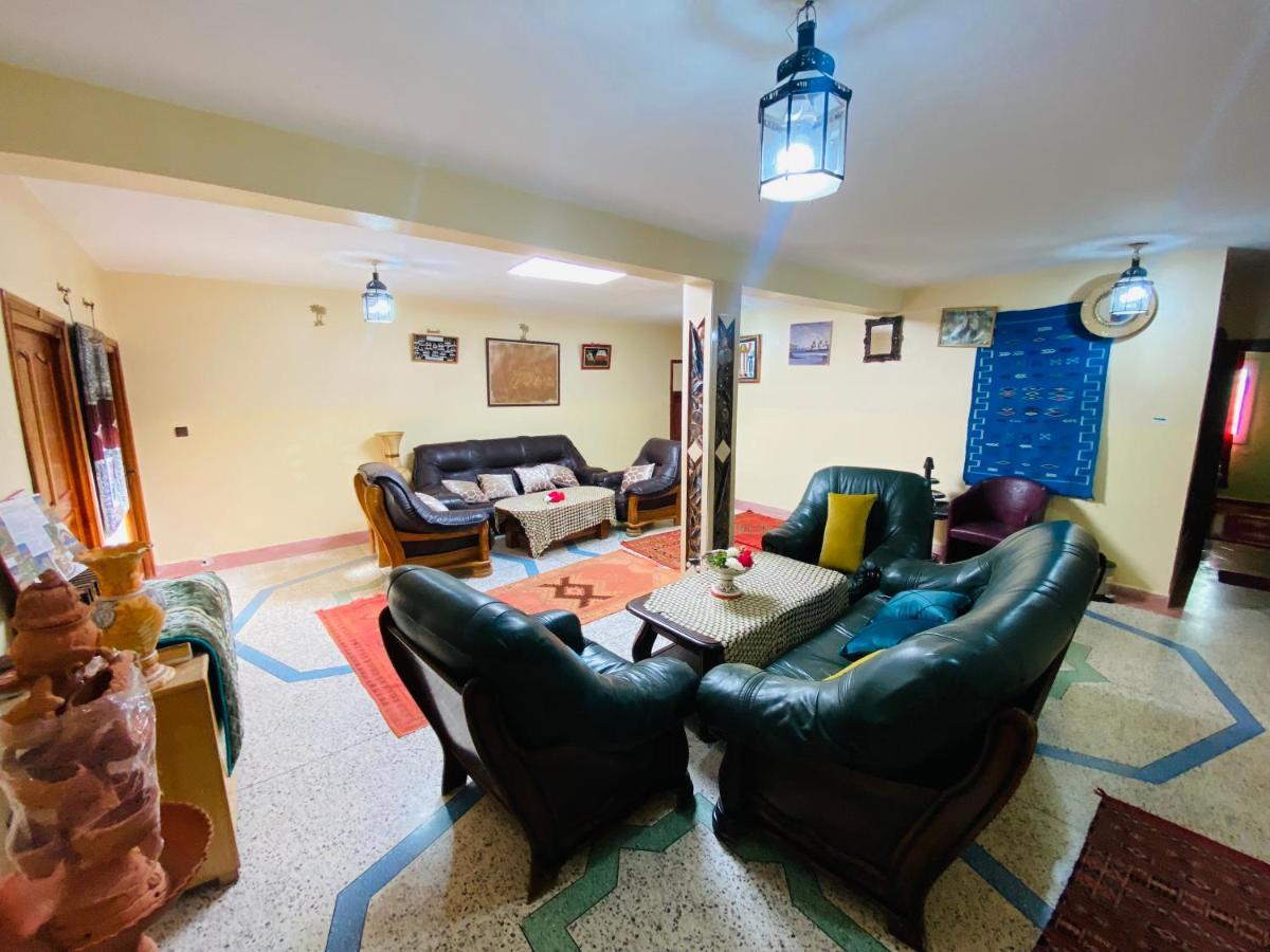 motel ain mersa Ifrane  Bagian luar foto