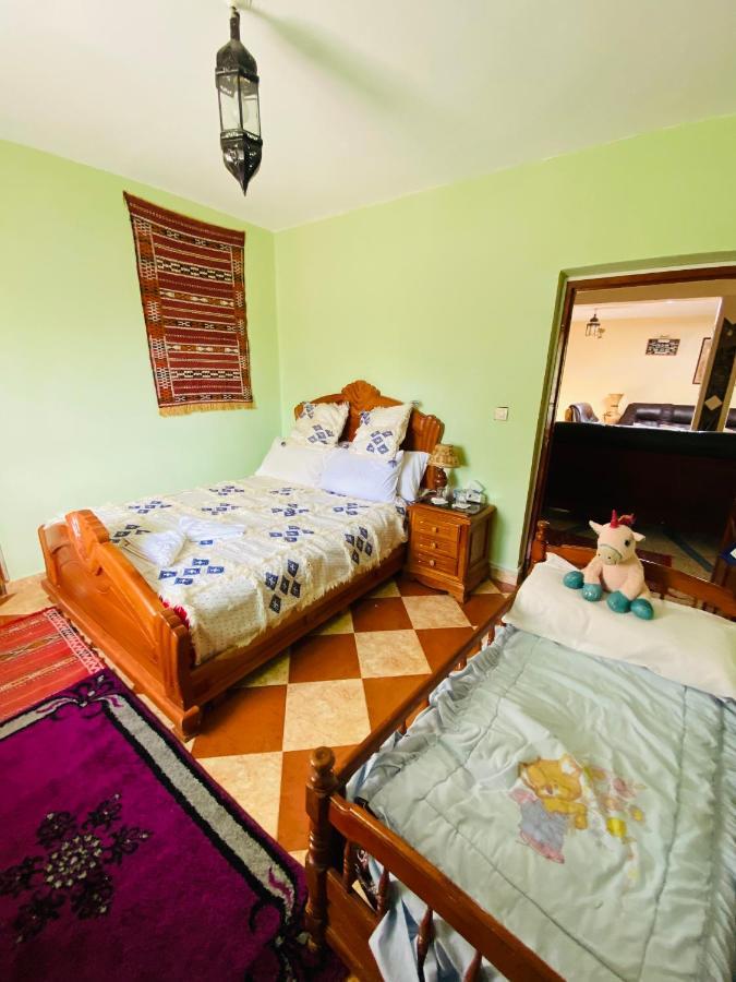 motel ain mersa Ifrane  Bagian luar foto