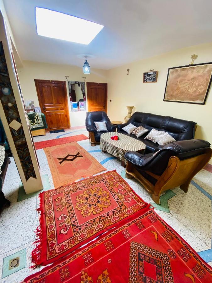 motel ain mersa Ifrane  Bagian luar foto