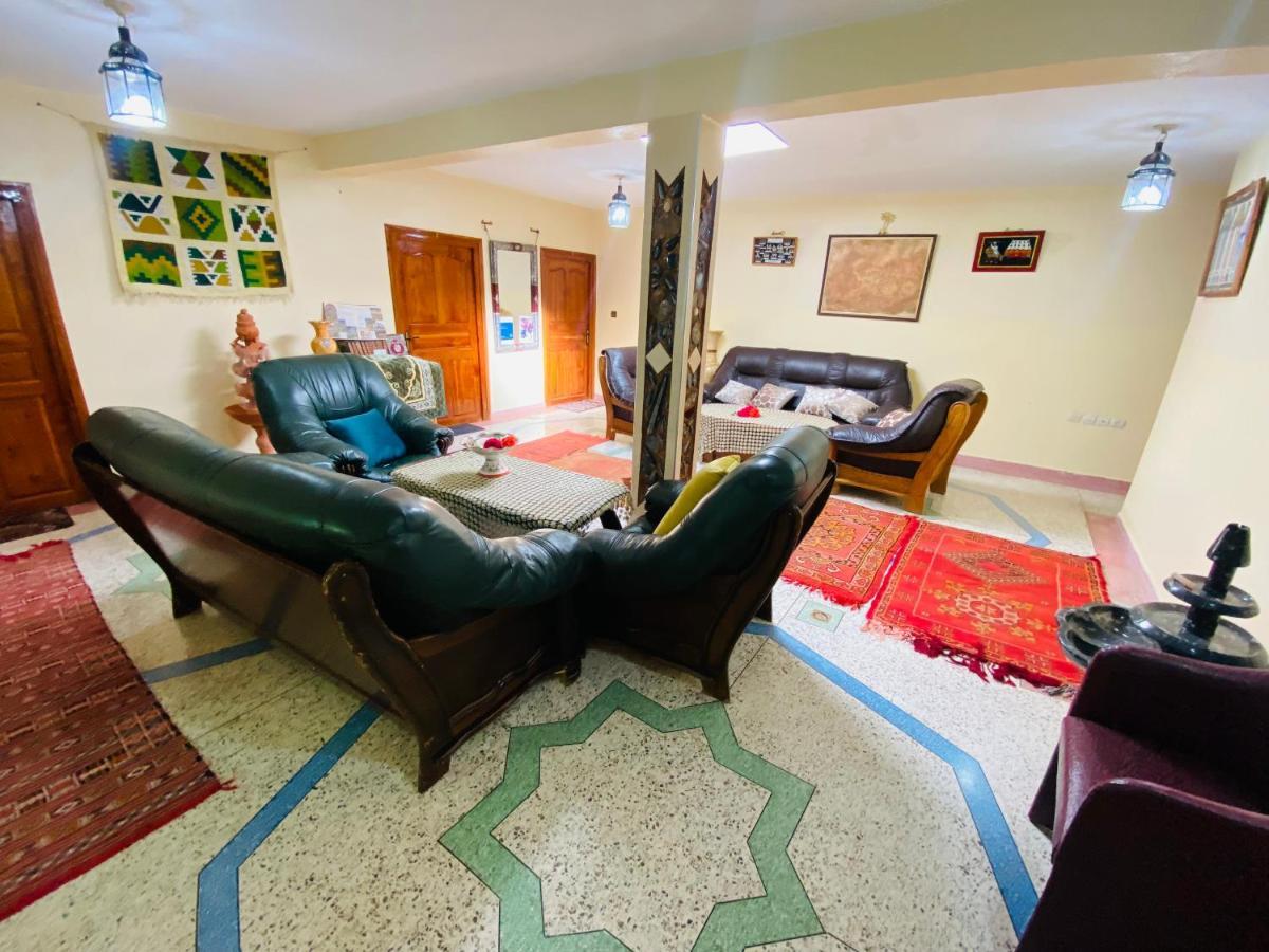 motel ain mersa Ifrane  Bagian luar foto