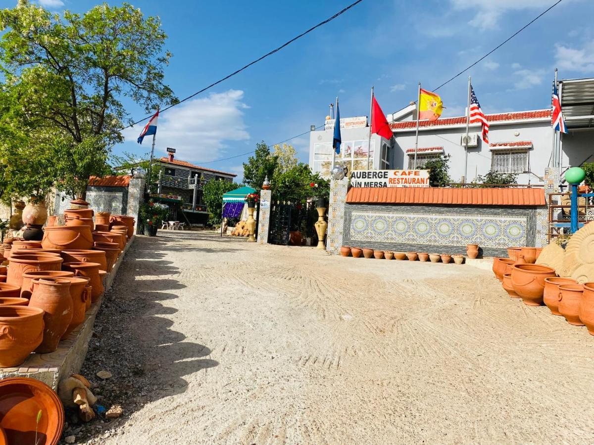motel ain mersa Ifrane  Bagian luar foto