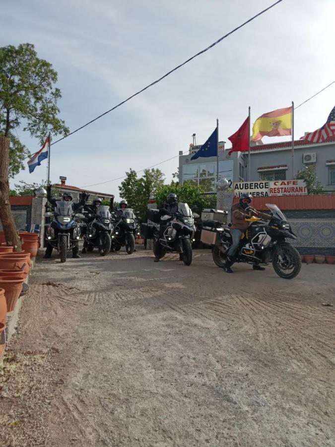 motel ain mersa Ifrane  Bagian luar foto