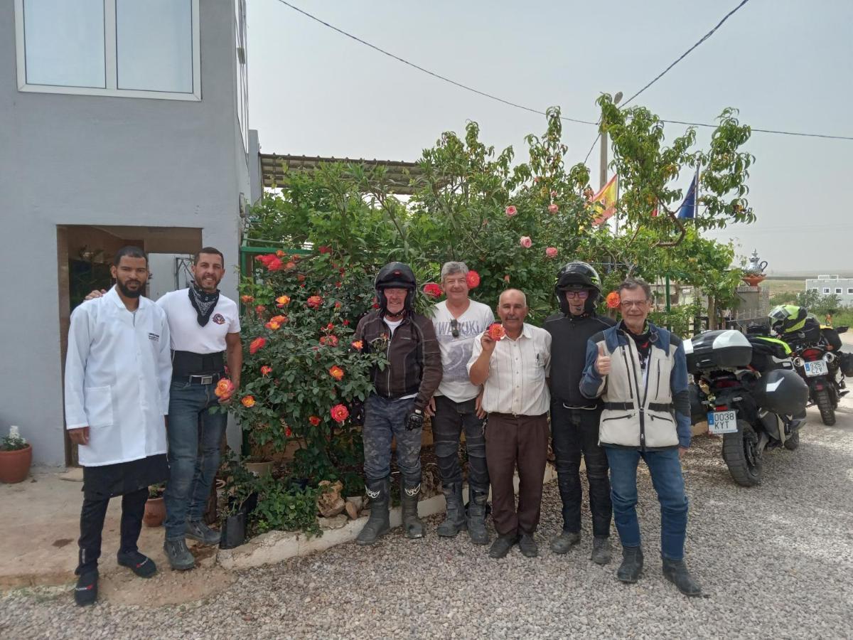motel ain mersa Ifrane  Bagian luar foto