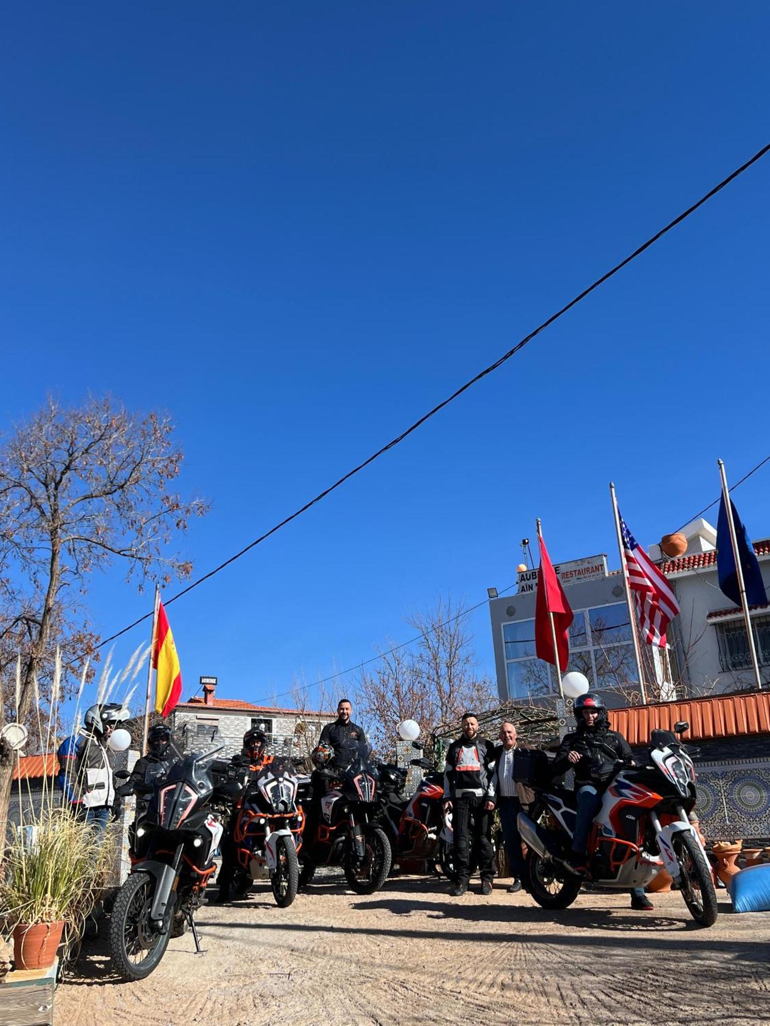 motel ain mersa Ifrane  Bagian luar foto