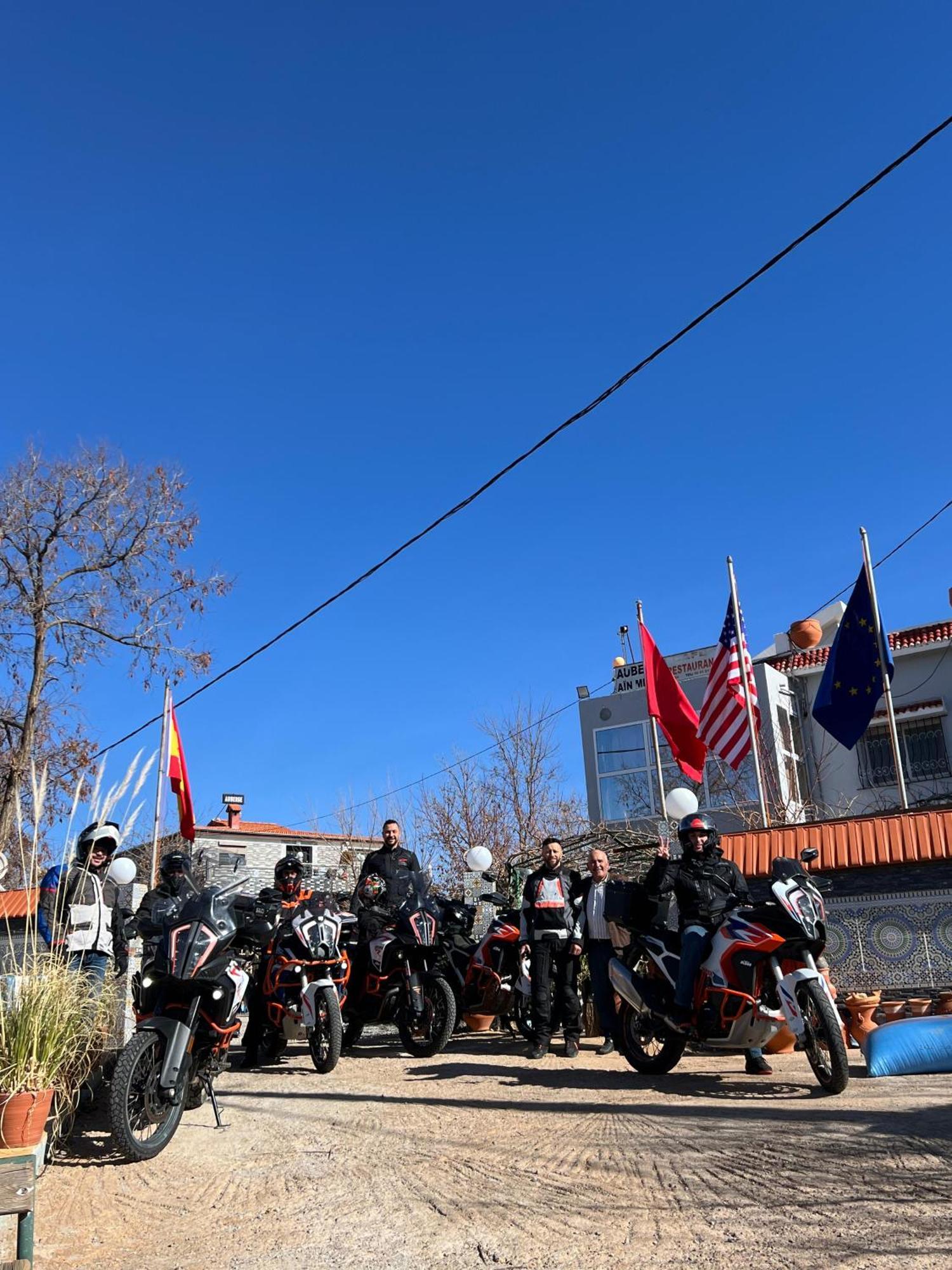 motel ain mersa Ifrane  Bagian luar foto